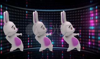 兔子舞背景音乐