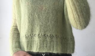 女士毛衣编织款式
