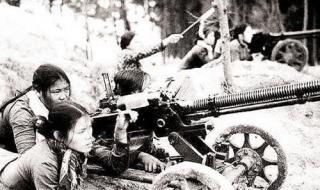 越南自卫反击战